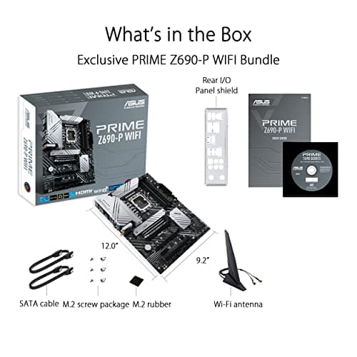 Asus Z690 PRIME Z690-P WIFI DDR5 ATX image