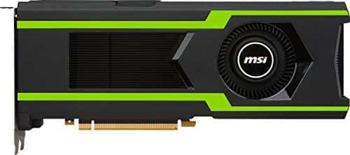 MSI AERO GeForce GTX 1080 Ti 11GB GDDR5X Black / Green image