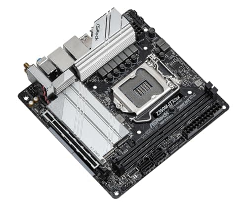 ASRock Z590M-ITX/ax LGA 1200 Mini ITX Intel Motherboard image