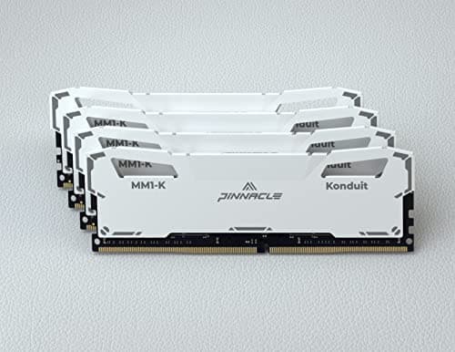 Timetec PINNACLE Konduit White DDR4-3600 CL18 32GB (2x16GB) image