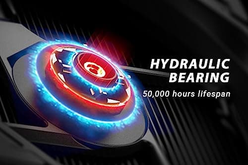 ID-COOLING IS-40X Air 45mm Black / White image