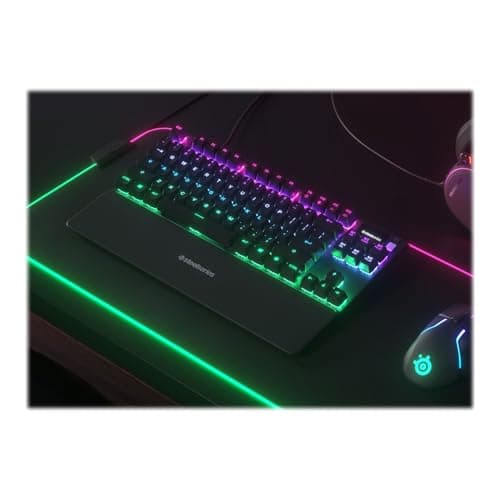 SteelSeries Apex 7 TKL RGB Wired Mechanical Gaming Keyboard (QX2 Red) image