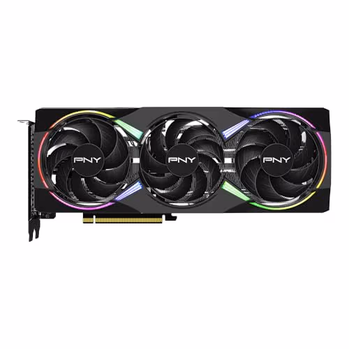 PNY EPIC-X RGB OC GeForce RTX 5060 Ti 8GB GDDR7 image