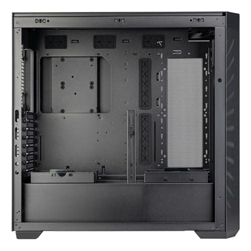 Silverstone SETA H2 ATX Full Tower Black with Mesh Side Panel and USB 3.2 Gen 2 Type-C, USB 2.0 Type-A image