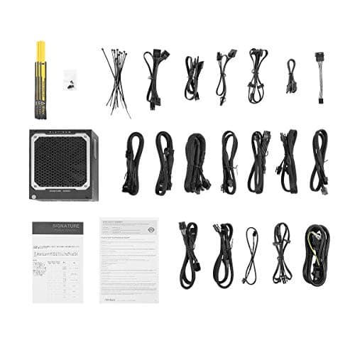 Antec Signature Black 1000W Fully Modular 80+ Platinum Certified image