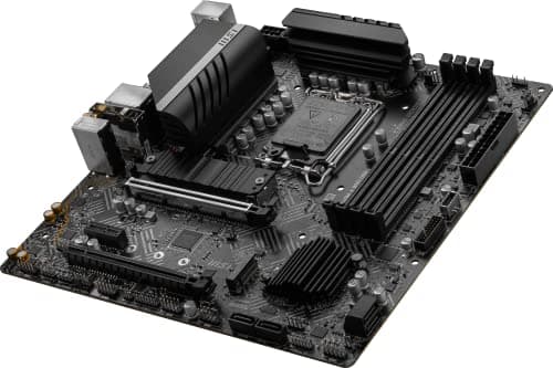 MSI B660 PRO B660M-A WIFI LGA1700 DDR4 Micro ATX image