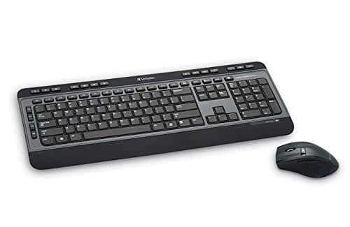 Verbatim 99788 Wireless Standard Keyboard With Optical Mouse main image