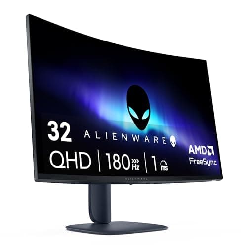 Dell Alienware AW3225DM 31.5" 1440p 180Hz VA Curved Monitor main image