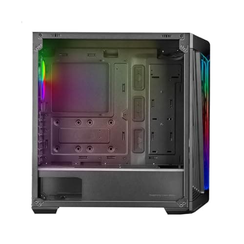 Cooler Master MasterBox 540 ATX Mid Tower Black Tempered Glass Side Panel image