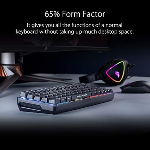 Asus ROG Falchion RGB Wired/Wireless Gaming Keyboard image