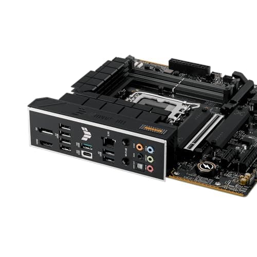 Asus B760 TUF GAMING B760M-PLUS WIFI II LGA1700 DDR5 Micro ATX image