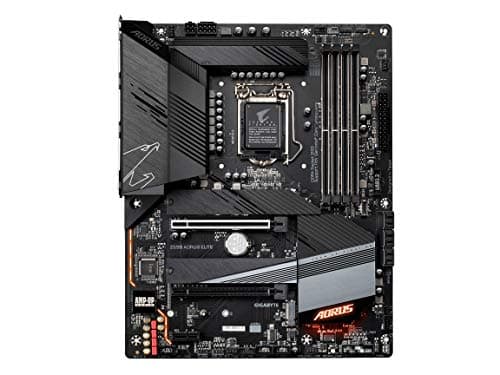 Gigabyte Z590 AORUS ELITE LGA1200 DDR4 ATX image