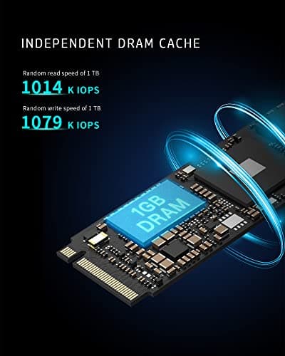 HP FX900 Pro 1TB SSD M.2-2280 PCIe 4.0 X4 NVMe image