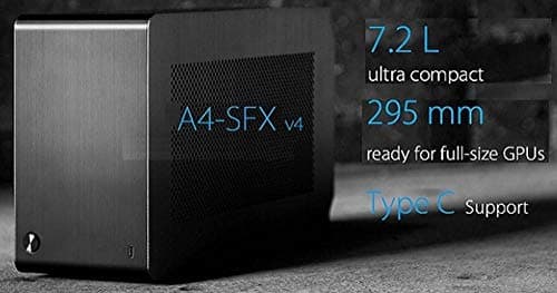 DAN Cases A4-SFXv4 Mini-ITX Desktop Black image