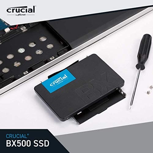 Crucial BX500 120GB 3D NAND SATA 2.5-Inch Internal SSD image