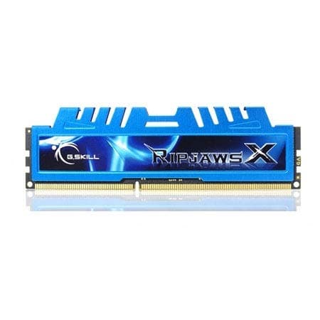 G.Skill Ripjaws X Black / Blue DDR3-1600 CL9 8GB (1x8GB) image