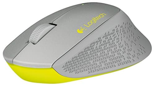Logitech M320 Silver Wireless Optical Mouse image
