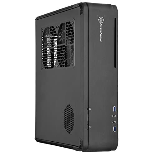 Silverstone FTZ01 Mini-ITX Desktop Black image