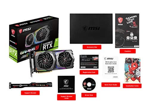 MSI GAMING Z GeForce RTX 2070 8GB GDDR6 Black image