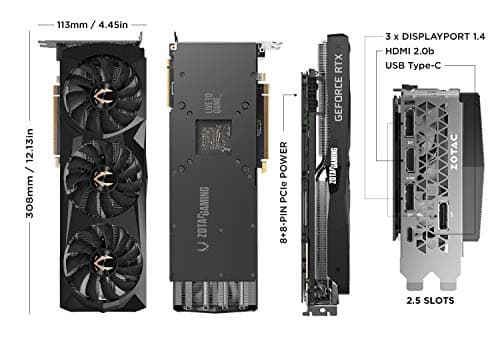 ZOTAC GAMING GeForce RTX 2080 Ti AMP image
