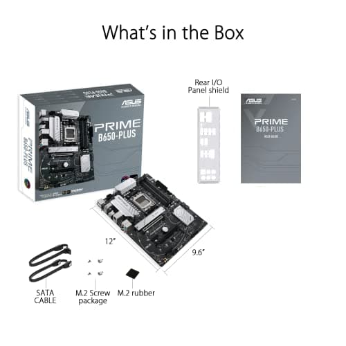 Asus B650 PRIME PLUS DDR5 ATX image