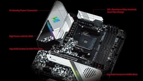 ASRock X570 Steel Legend AM4 DDR4 ATX image