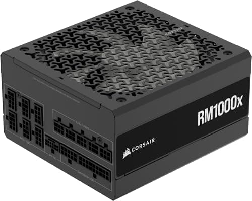Corsair RM1000x (2024) Black ATX 1000W Fully Modular main image