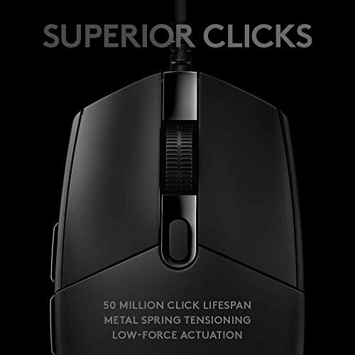 Logitech G PRO Hero Wired Optical Gaming Mouse image