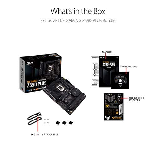 Asus Z590 TUF GAMING PLUS DDR4 ATX image