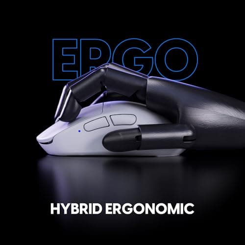 Pulsar X3 Mini Wireless/Wired Optical White Mouse image