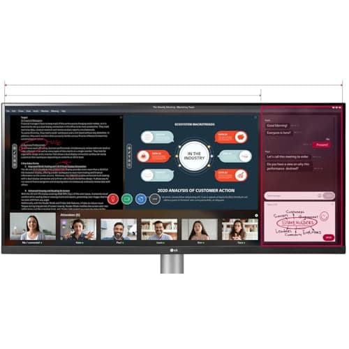 LG 34WL600-B 34" IPS Ultrawide 1080p image