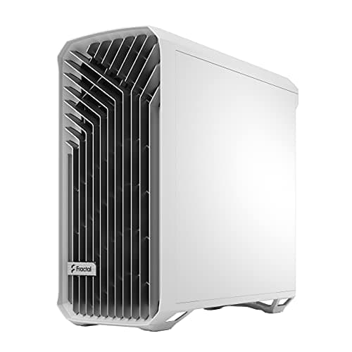 Fractal Design Torrent EATX Mid Tower White TG Clear Tint image
