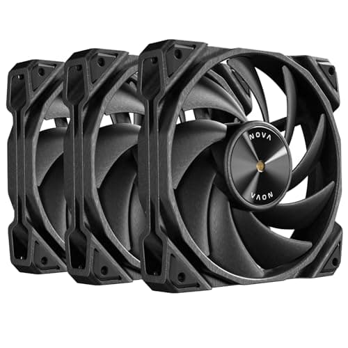Antec NOVA 120mm Black PWM 3-Pack image