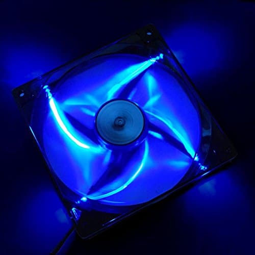 Prolimatech Vortex 140mm Clear 87 CFM Blue image