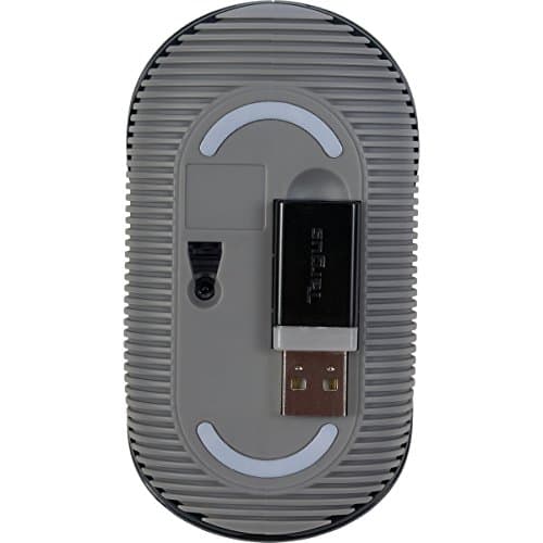 Targus AMW50US Optical Wireless Black / Gray Mouse image