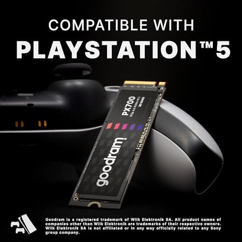 GOODRAM PX700 1.024 TB SSD M.2-2280 PCIe 4.0 X4 NVMe image