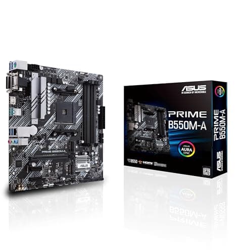 Asus B550M-A PRIME AM4 DDR4 Micro ATX image