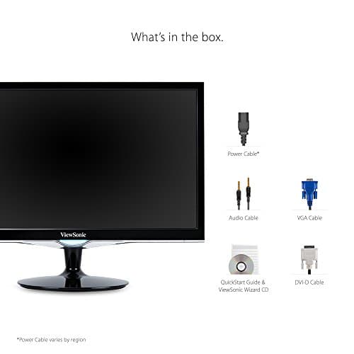 ViewSonic VX2452mh 23.6" 1080p 60Hz TN Monitor image