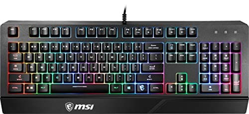 MSI VIGOR RGB Wired Gaming Keyboard image