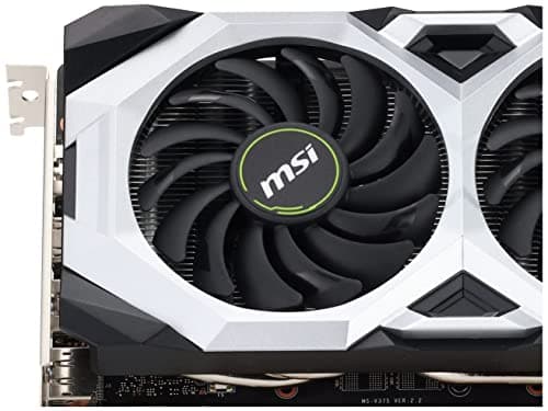 MSI GeForce RTX 2060 VENTUS GP OC 6GB GDDR6 Gray / Black image