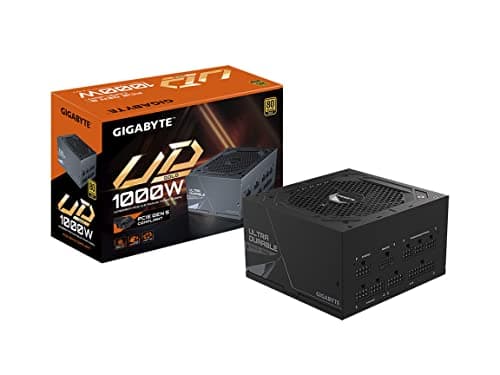 Gigabyte UD1000GM PG5 1000W Fully Modular 80+ Gold Certified image