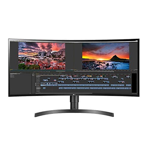 LG 34WN80C-B 34" 1440p 60Hz IPS Curved Monitor main image