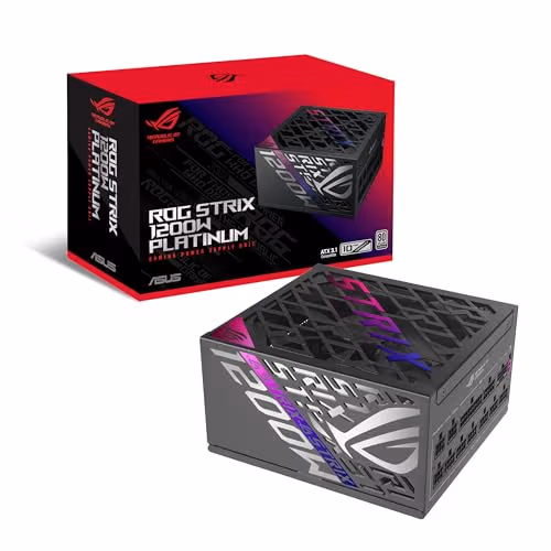 Asus ROG STRIX 1200P Gaming ATX 1200W Fully Modular 80+ Platinum Certified image