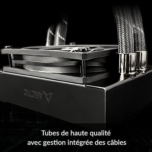 ARCTIC Liquid Freezer II Water 240 56.3 CFM Black image