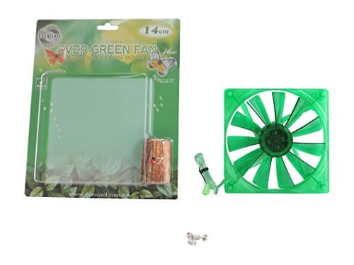 Evercool Evergreen 140mm Green 38.58 CFM image