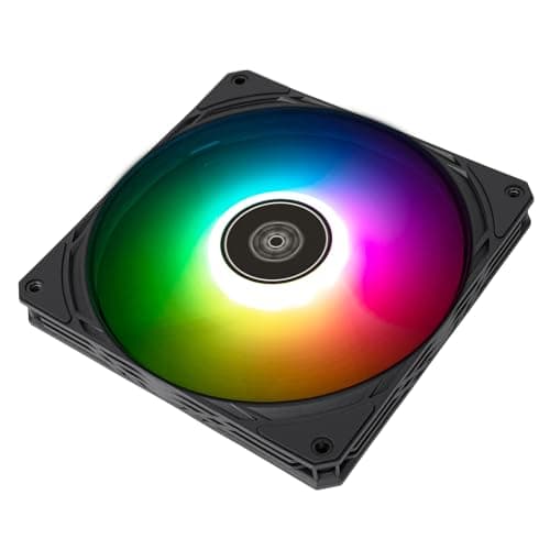 Silverstone Air Slimmer 140mm Black PWM ARGB image