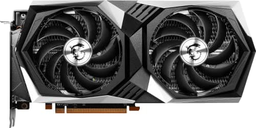 MSI Gaming X Radeon RX 6650 XT 8GB GDDR6 Silver / Black image