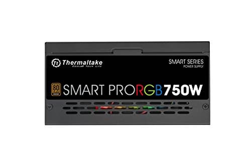 Thermaltake Smart Pro RGB 750W Fully Modular 80+ Bronze Certified image