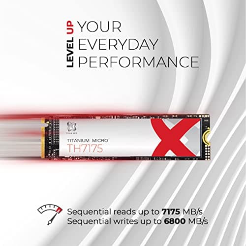 Titanium Micro TH7175 1TB SSD M.2 NVMe PCIe 4.0 image