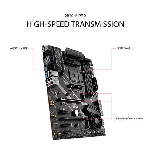 MSI X570-A PRO image